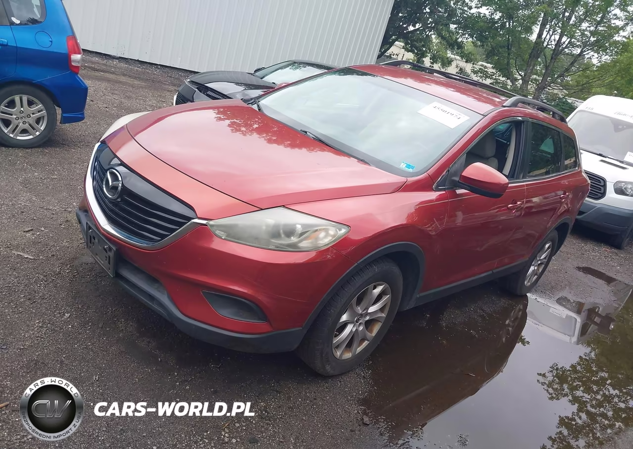 2014 Mazda Cx-9 Touring VIN:JM3TB2CA8E0433944 - 2