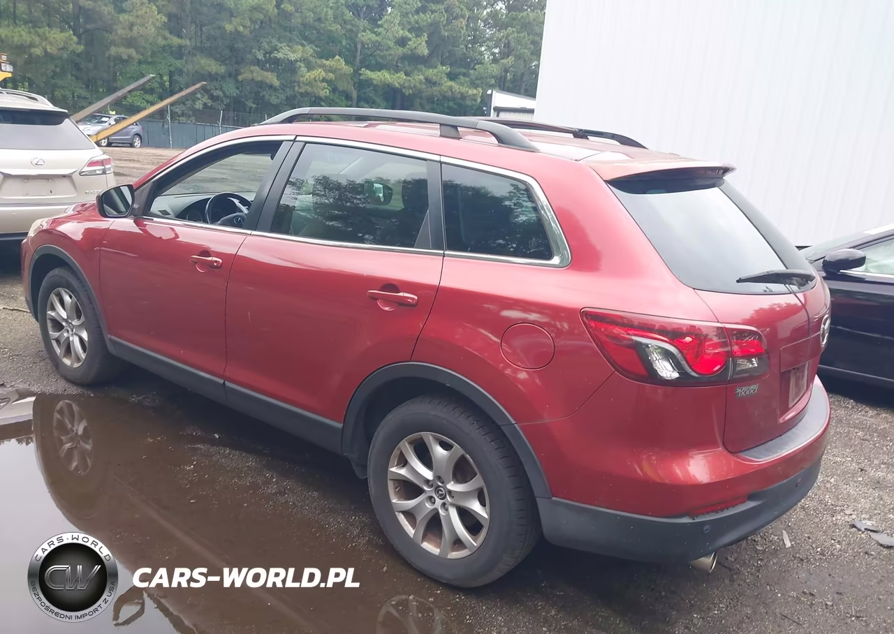 2014 Mazda Cx-9 Touring VIN:JM3TB2CA8E0433944 - 3