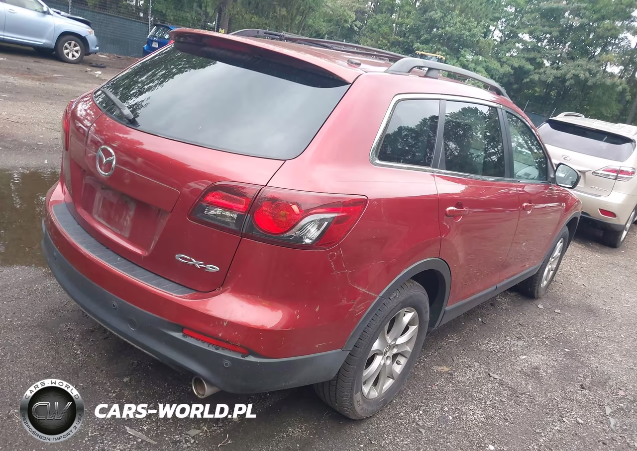 2014 Mazda Cx-9 Touring VIN:JM3TB2CA8E0433944 - 4