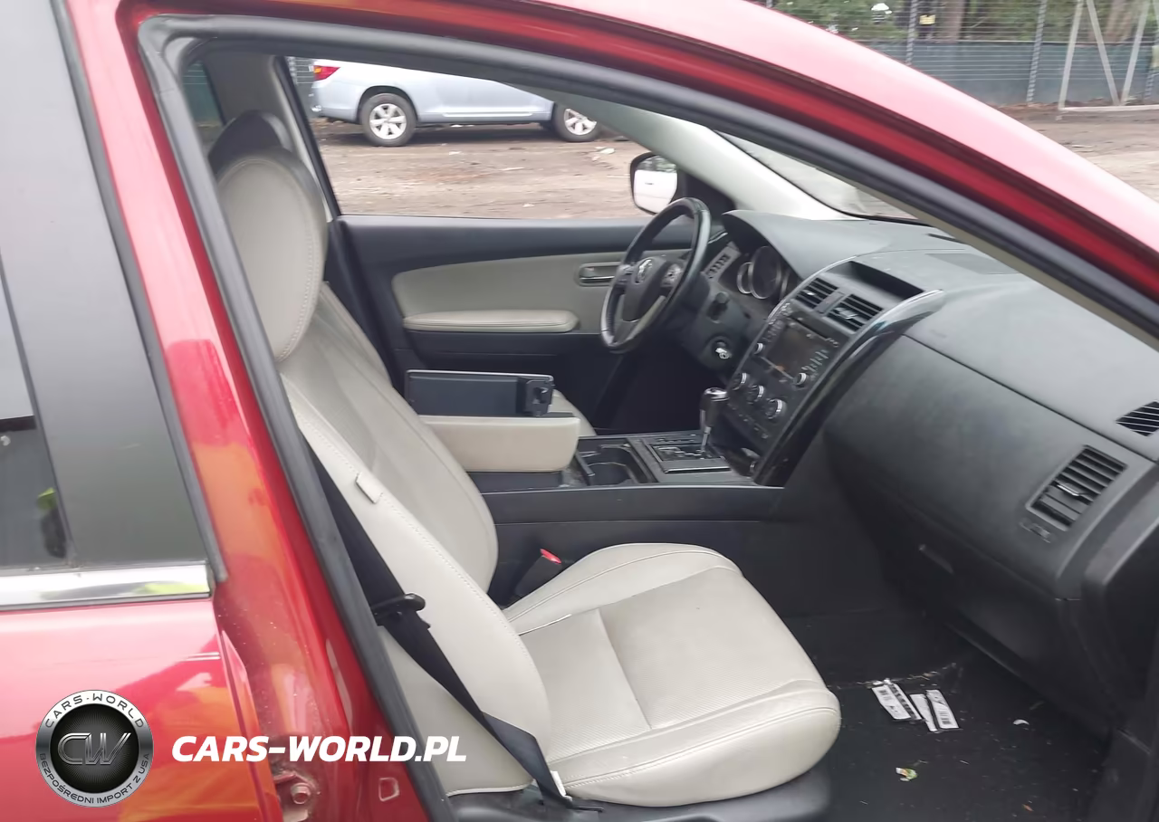 2014 Mazda Cx-9 Touring VIN:JM3TB2CA8E0433944 - 5