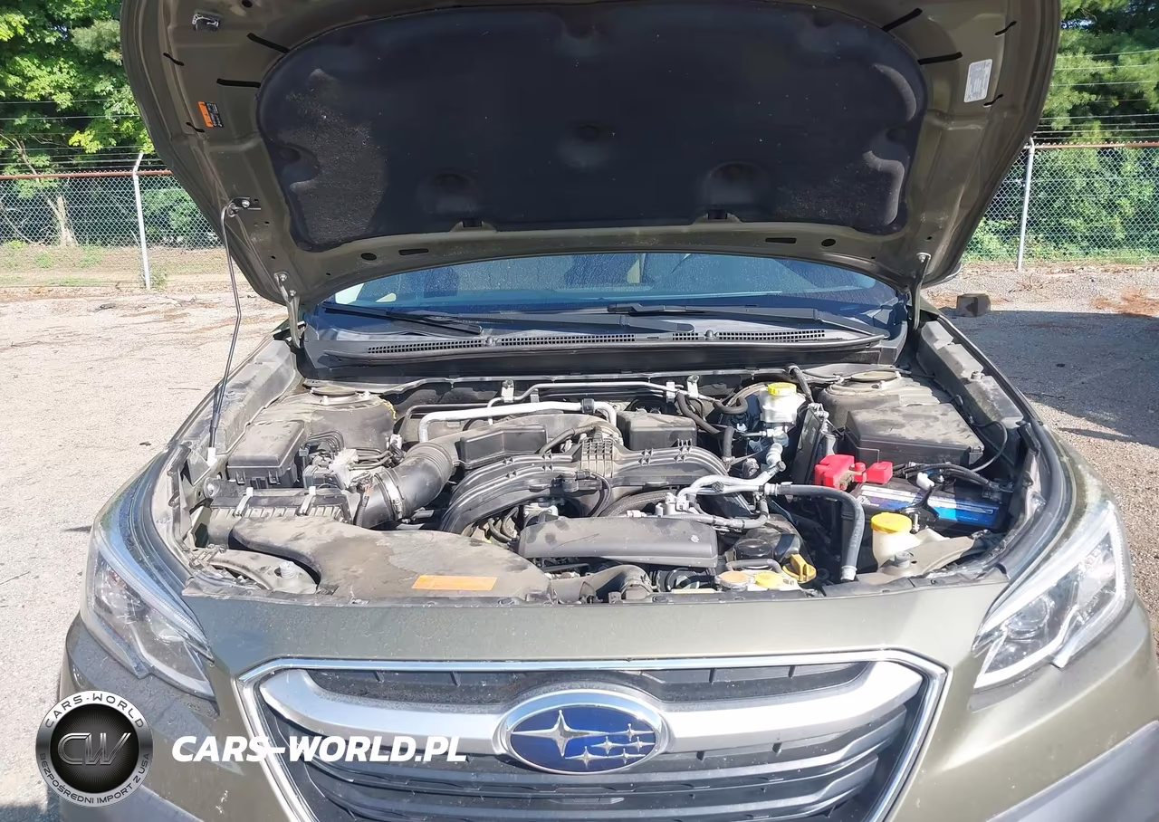 2021 Subaru Outback Limited VIN:4S4BTAMC1M3114857 - 10