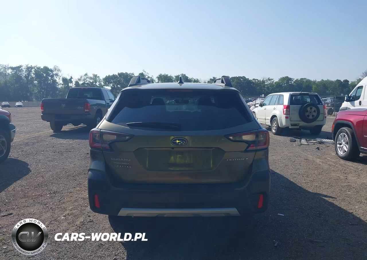 2021 Subaru Outback Limited VIN:4S4BTAMC1M3114857 - 17