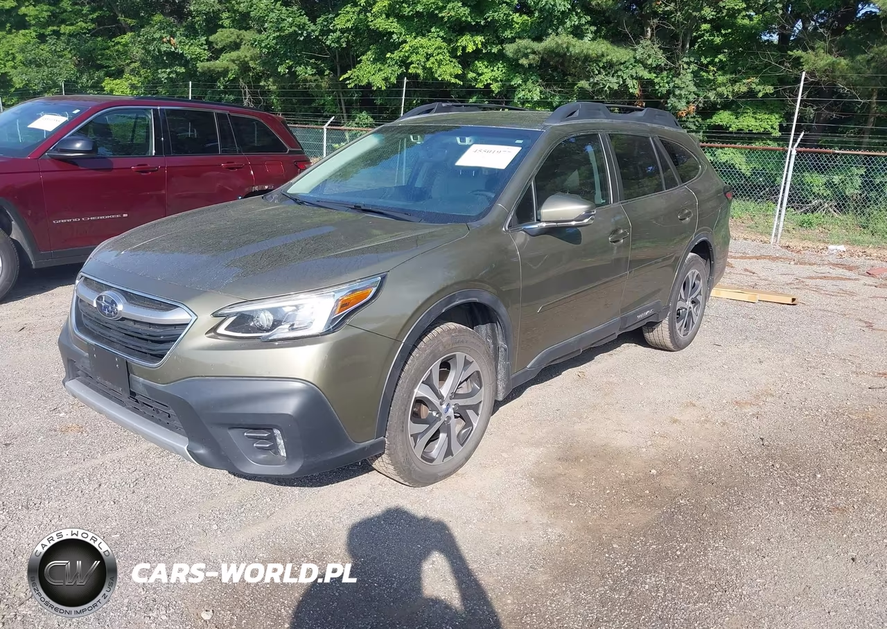 2021 Subaru Outback Limited VIN:4S4BTAMC1M3114857 - 2