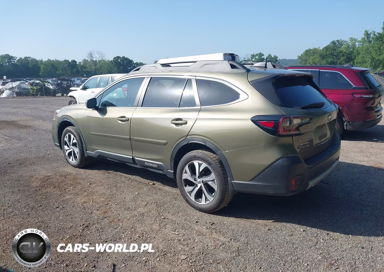 2021 Subaru Outback Limited VIN:4S4BTAMC1M3114857 - 3