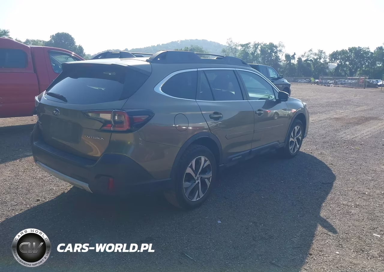 2021 Subaru Outback Limited VIN:4S4BTAMC1M3114857 - 4