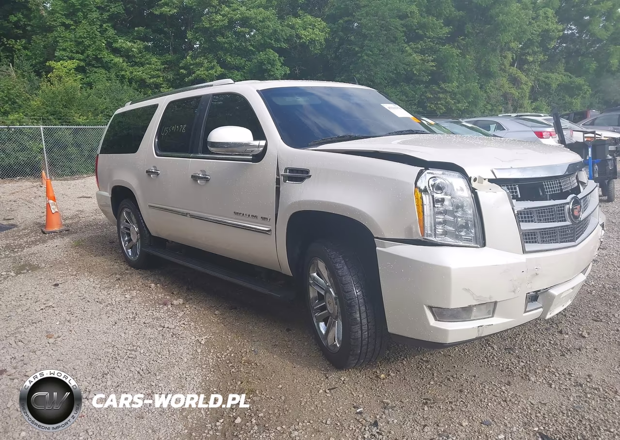2013 Cadillac Escalade Esv Platinum Edition