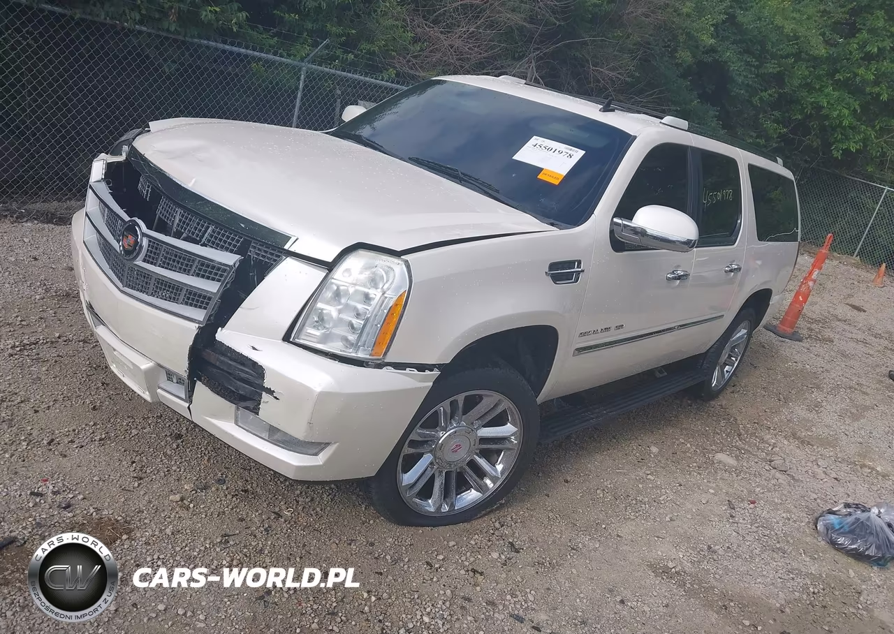 2013 Cadillac Escalade Esv Platinum Edition VIN:1GYS4KEF6DR101917 - 2
