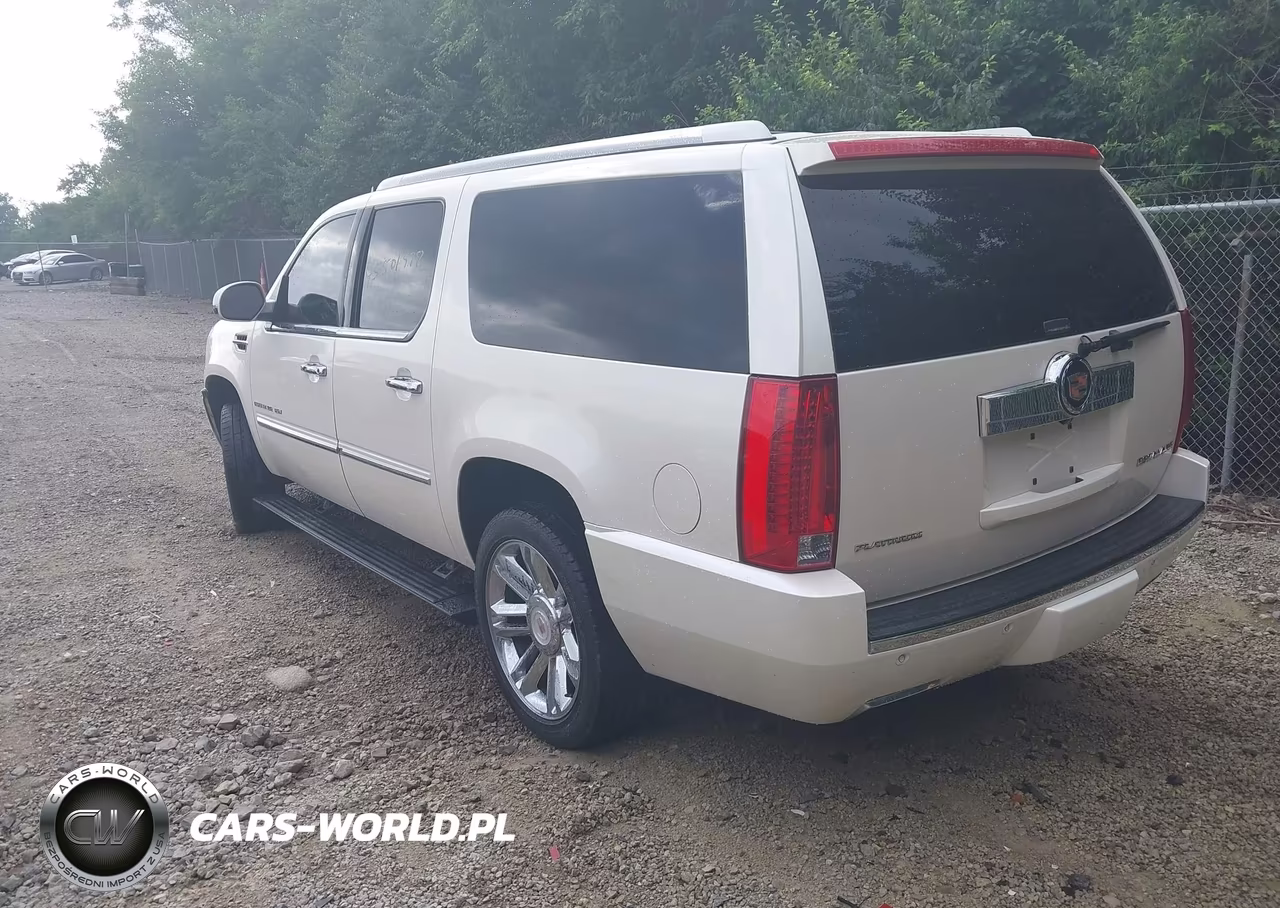 2013 Cadillac Escalade Esv Platinum Edition VIN:1GYS4KEF6DR101917 - 3
