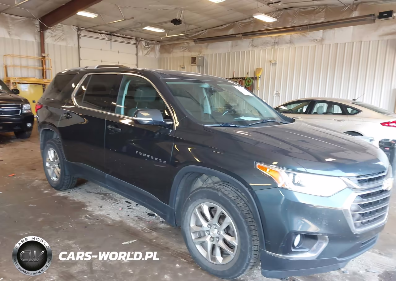 2018 Chevrolet Traverse Lt Cloth