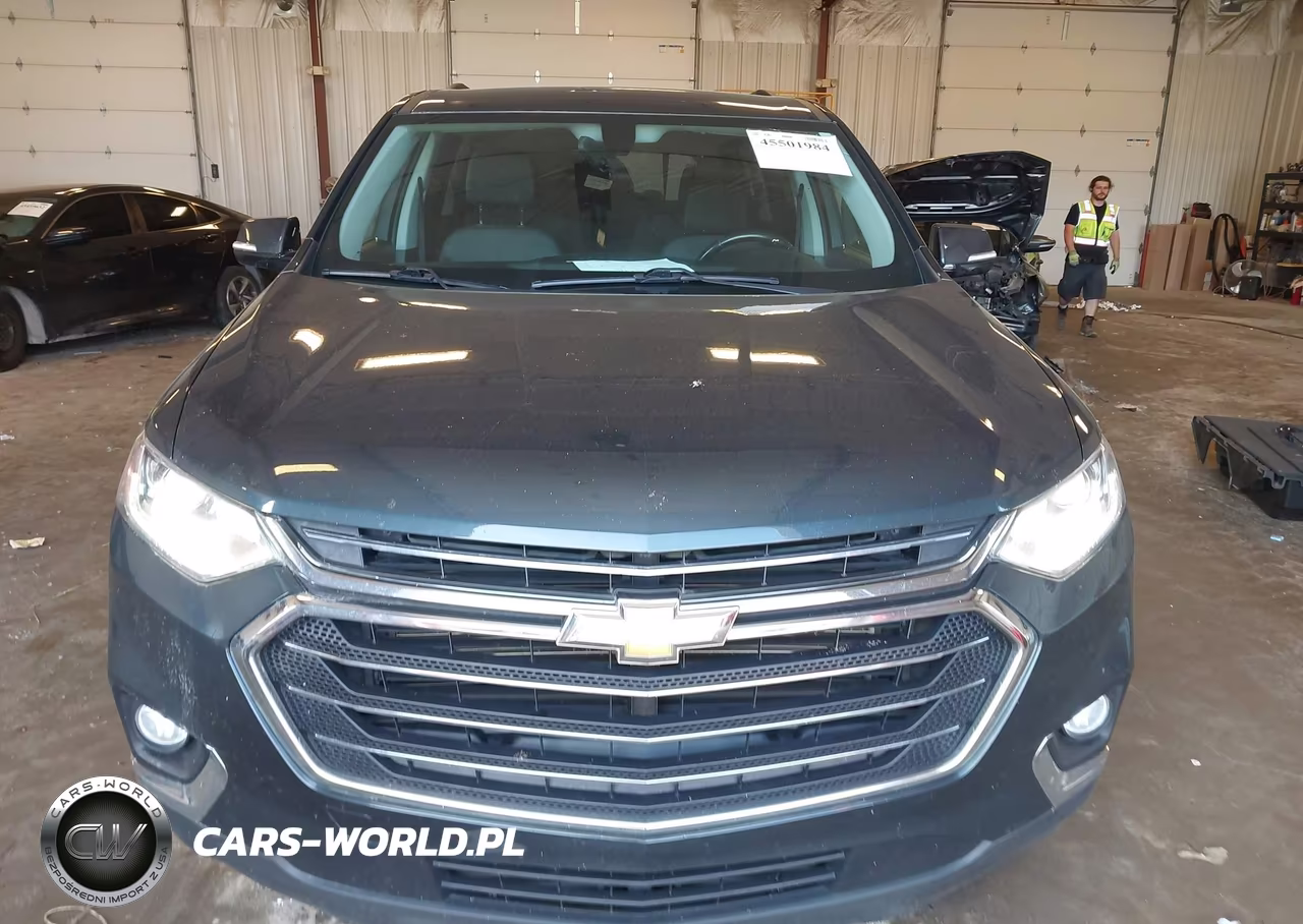 2018 Chevrolet Traverse Lt Cloth VIN:1GNEVGKW2JJ153113 - 12