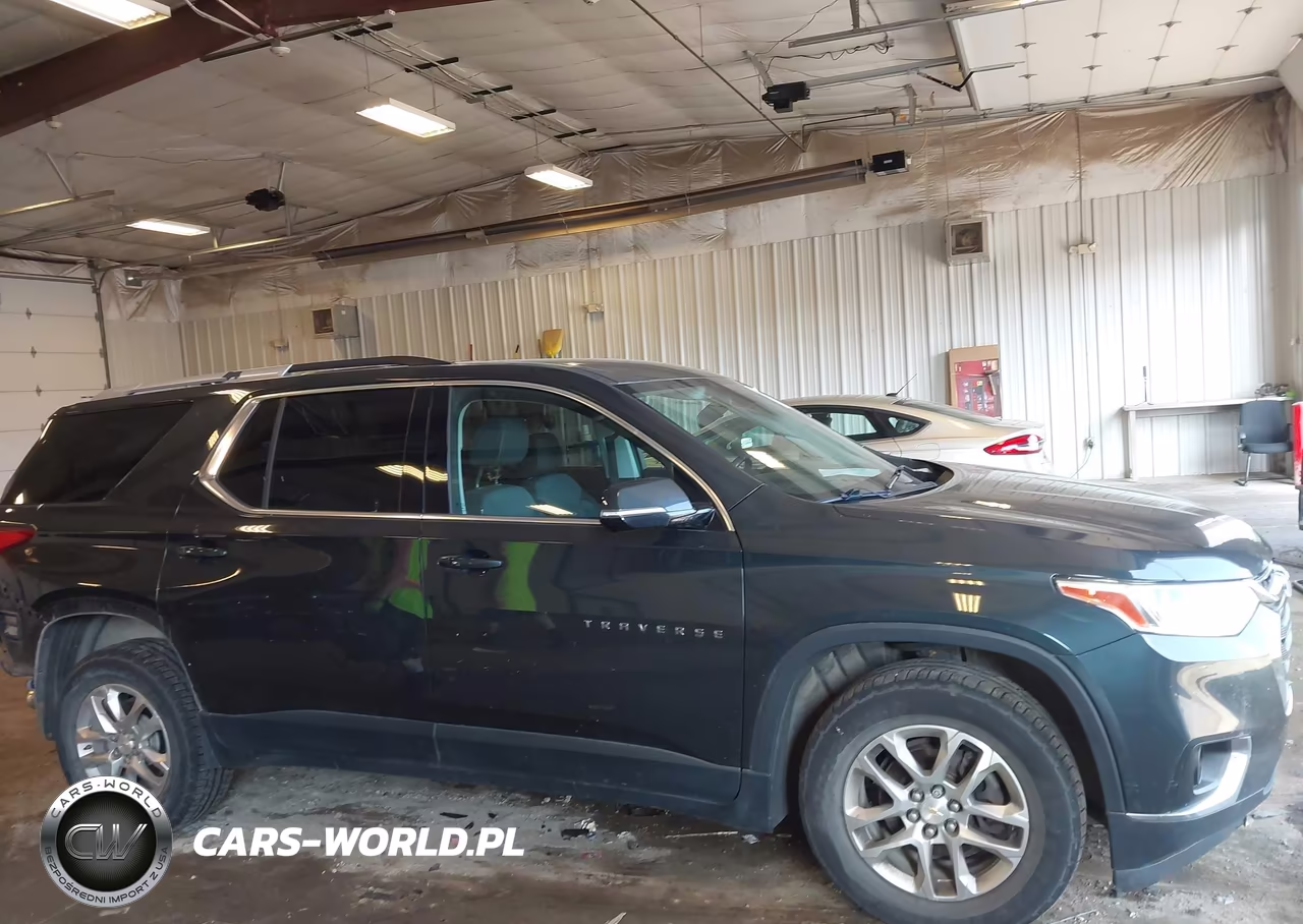 2018 Chevrolet Traverse Lt Cloth VIN:1GNEVGKW2JJ153113 - 13