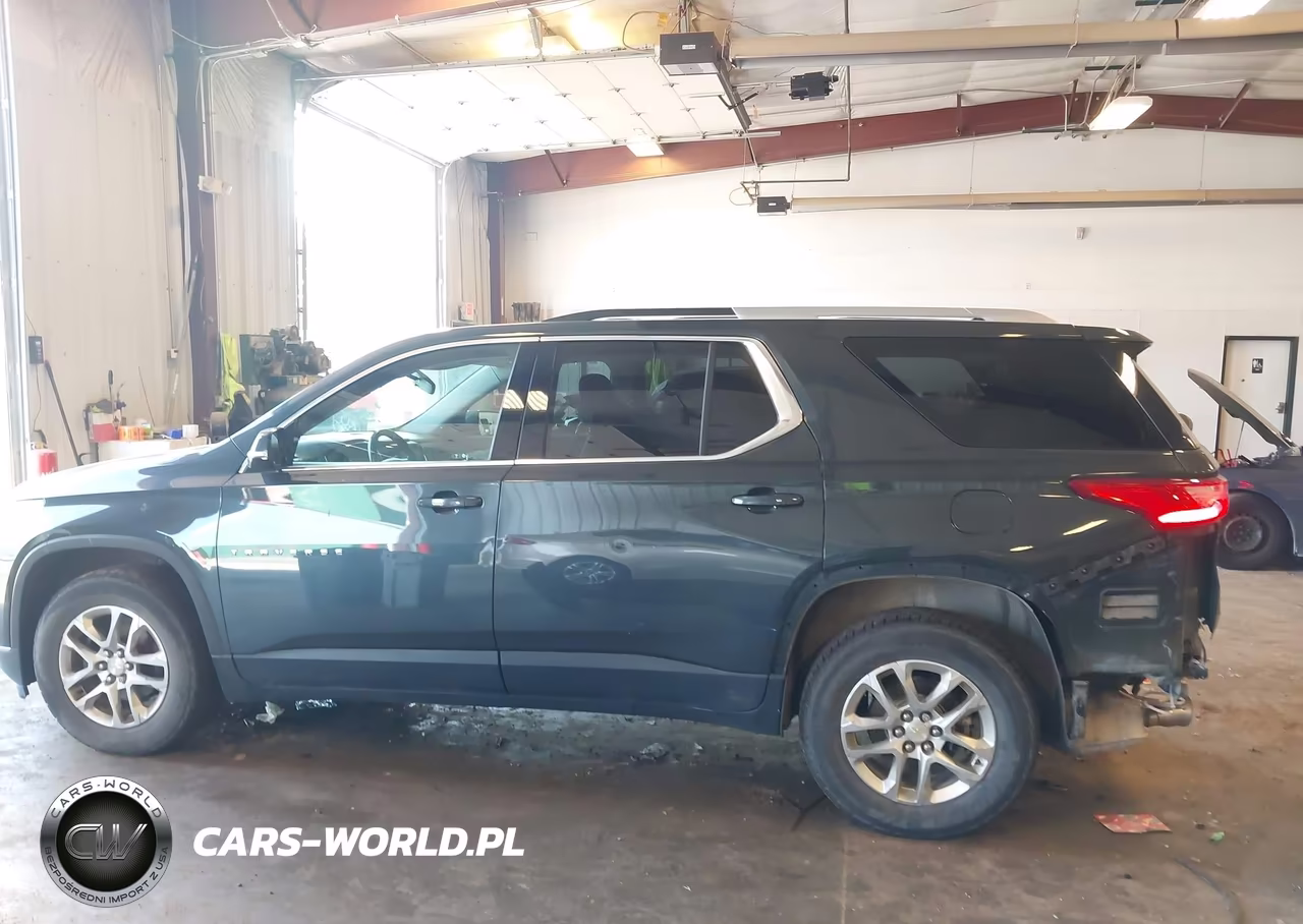 2018 Chevrolet Traverse Lt Cloth VIN:1GNEVGKW2JJ153113 - 14