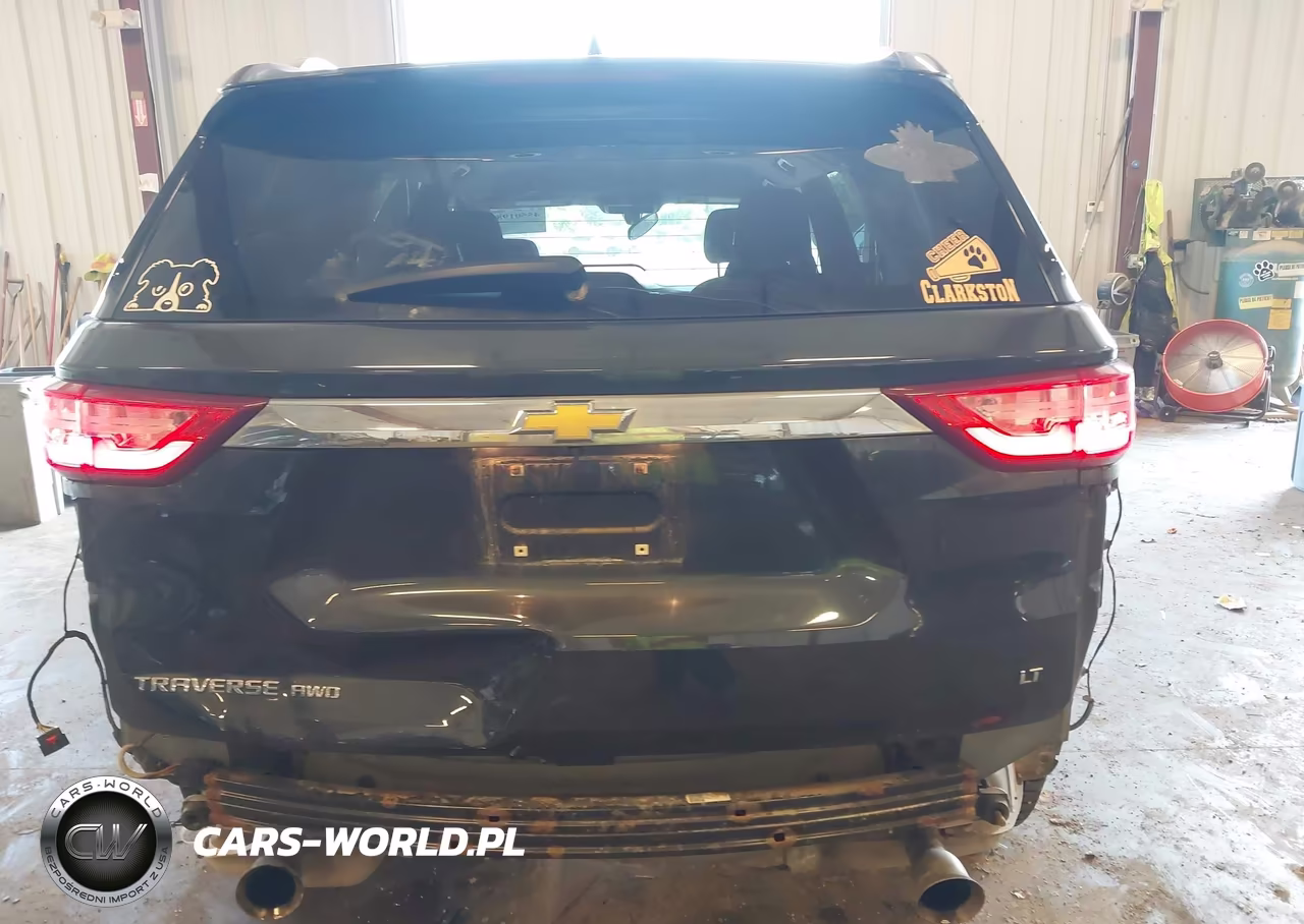 2018 Chevrolet Traverse Lt Cloth VIN:1GNEVGKW2JJ153113 - 16