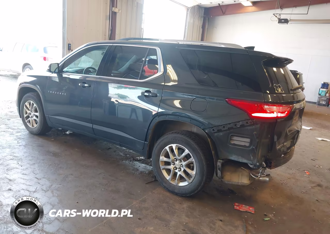 2018 Chevrolet Traverse Lt Cloth VIN:1GNEVGKW2JJ153113 - 3