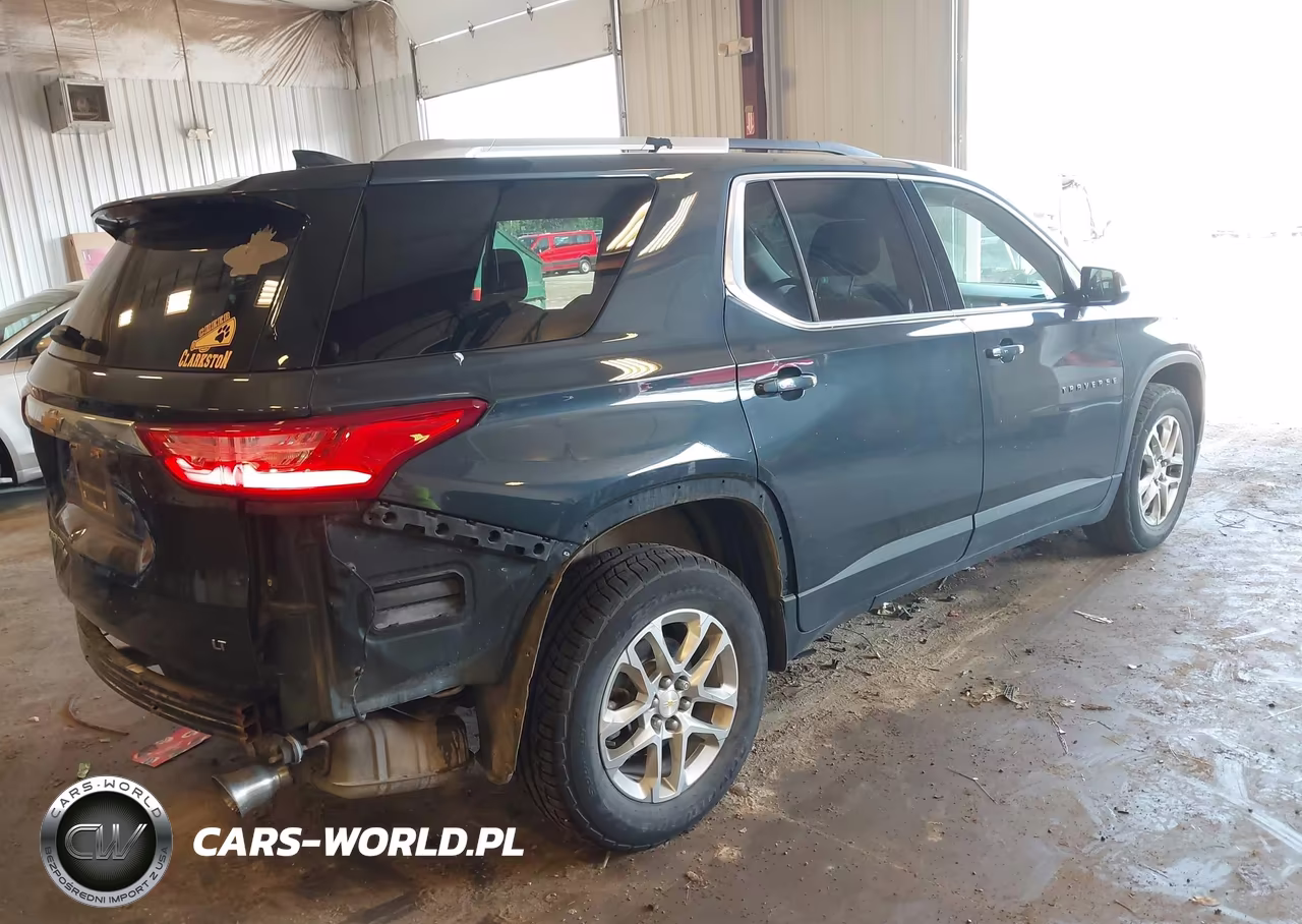 2018 Chevrolet Traverse Lt Cloth VIN:1GNEVGKW2JJ153113 - 4