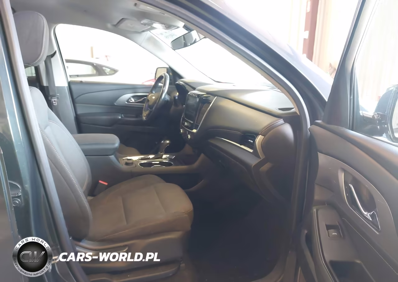 2018 Chevrolet Traverse Lt Cloth VIN:1GNEVGKW2JJ153113 - 5
