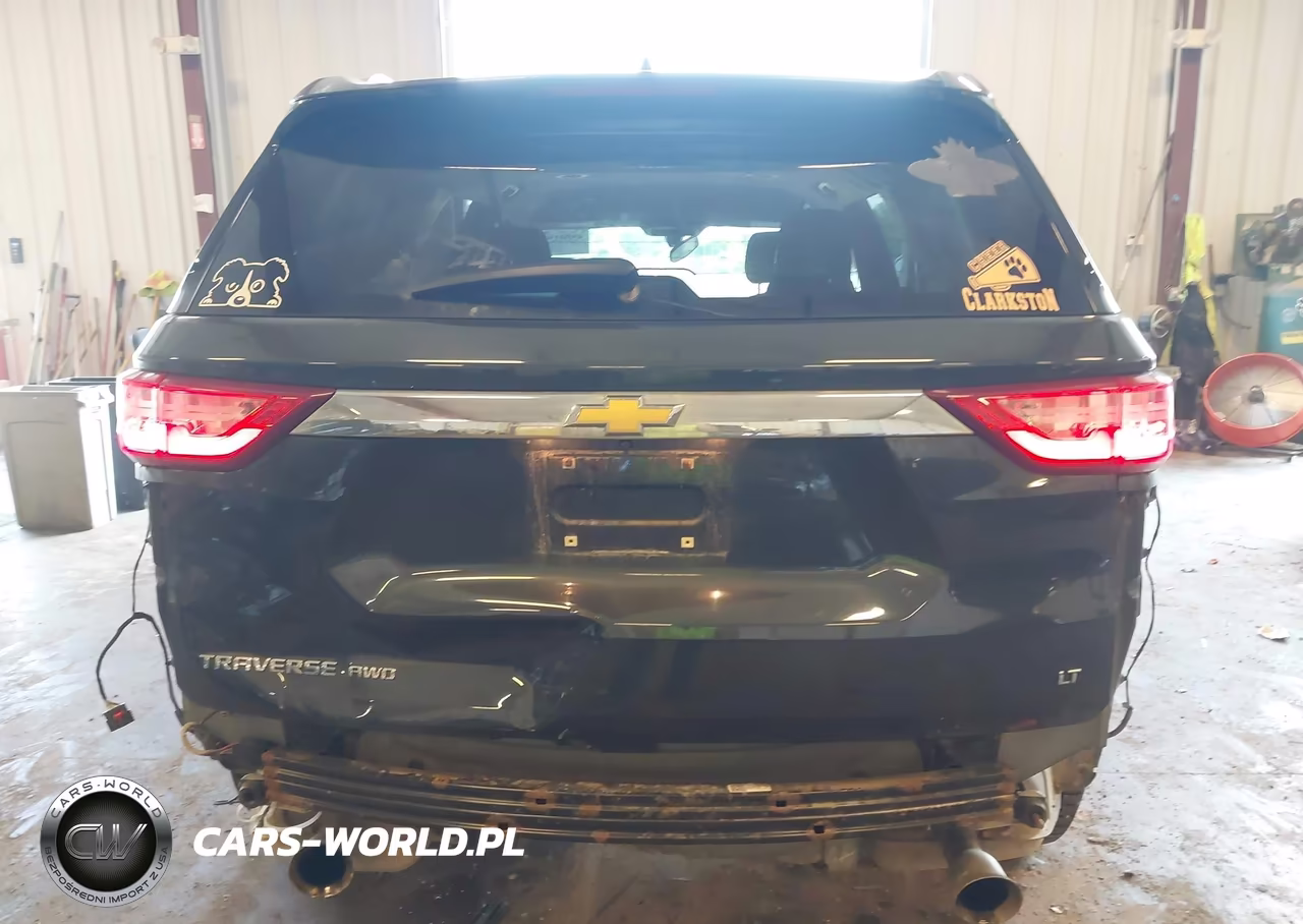 2018 Chevrolet Traverse Lt Cloth VIN:1GNEVGKW2JJ153113 - 6