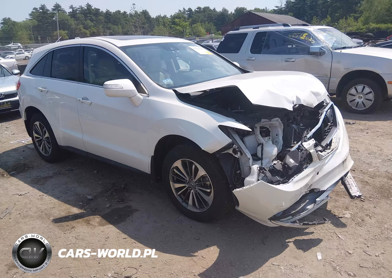 2017 Acura Rdx Advance Package