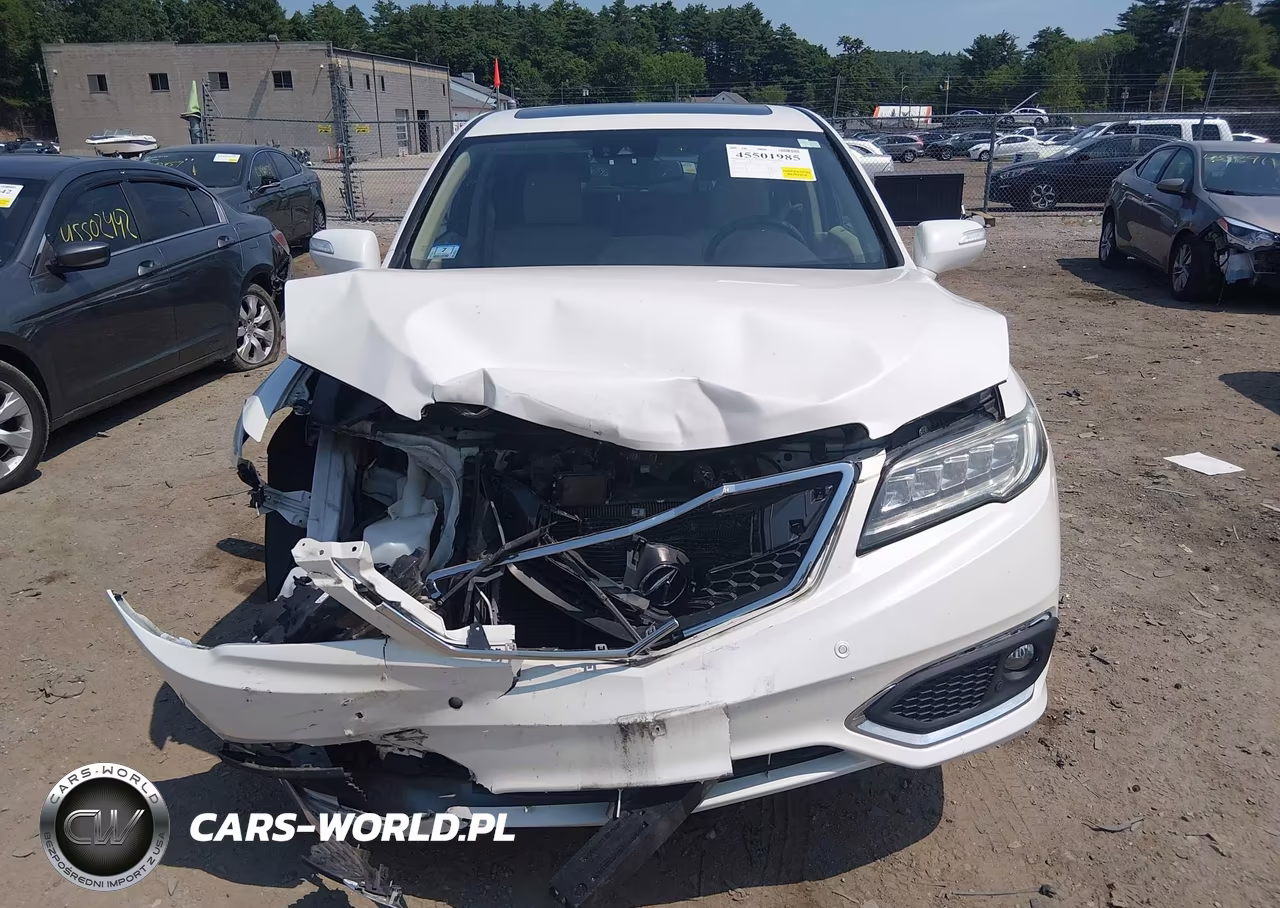 2017 Acura Rdx Advance Package VIN:5J8TB4H79HL013034 - 12