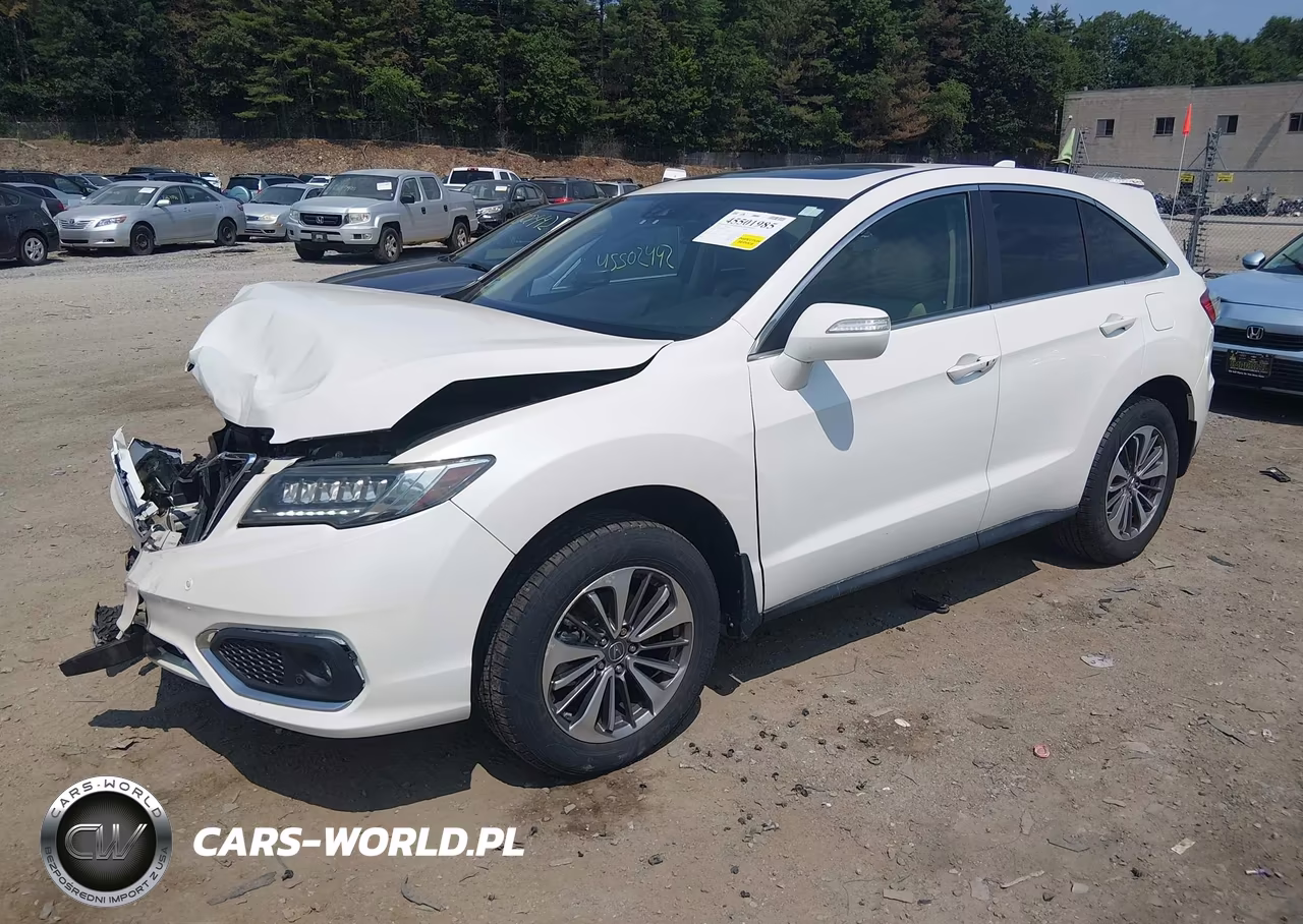 2017 Acura Rdx Advance Package VIN:5J8TB4H79HL013034 - 2