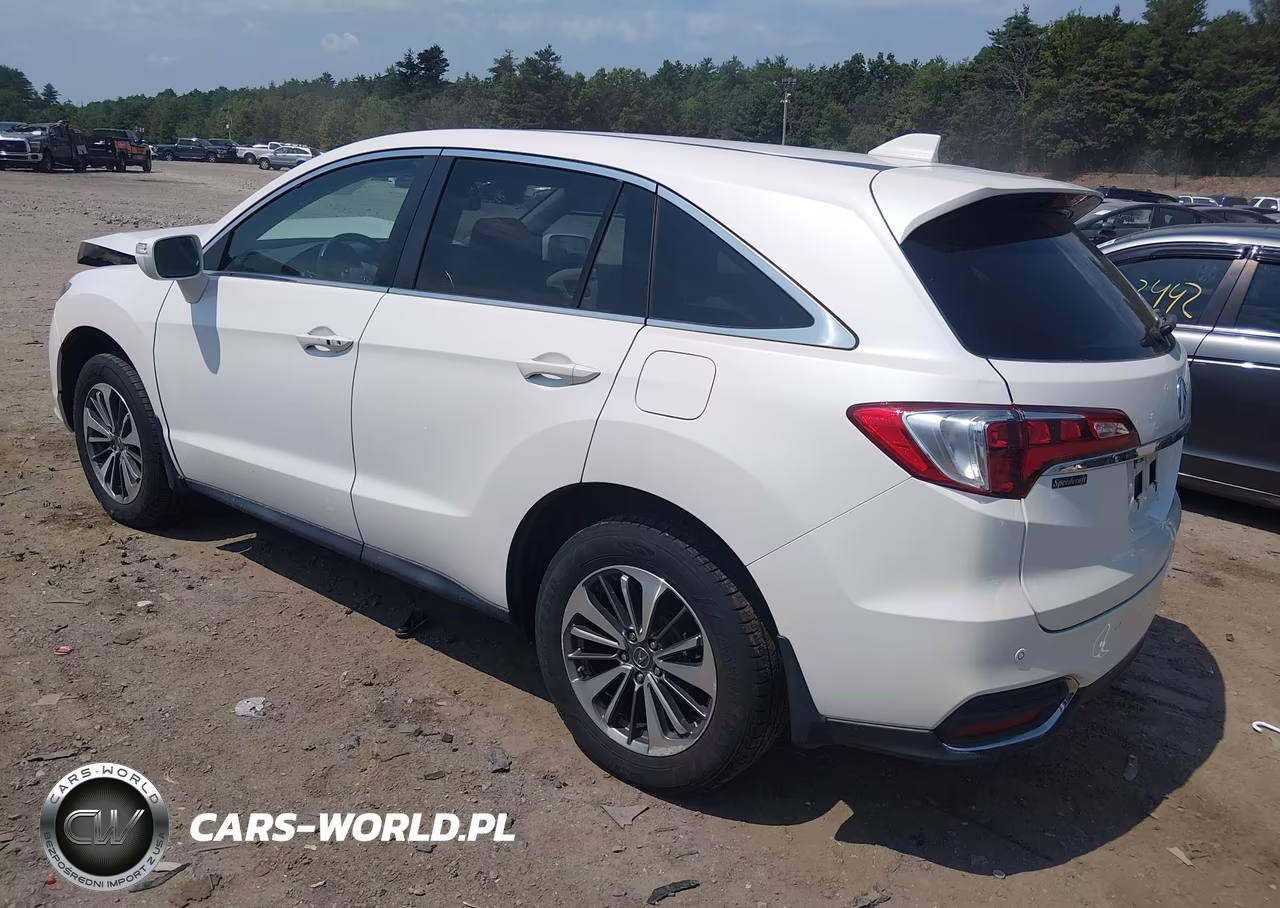2017 Acura Rdx Advance Package VIN:5J8TB4H79HL013034 - 3