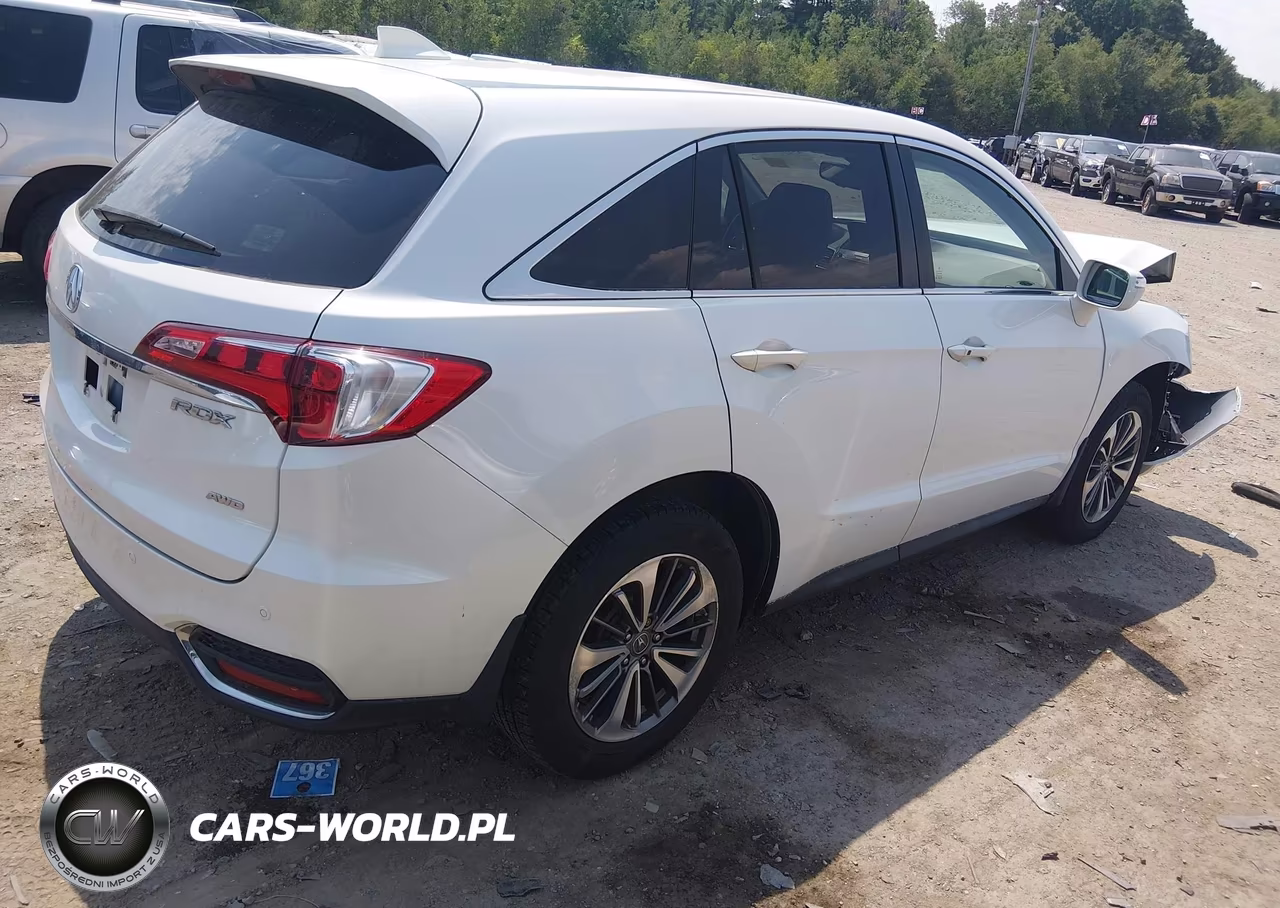 2017 Acura Rdx Advance Package VIN:5J8TB4H79HL013034 - 4