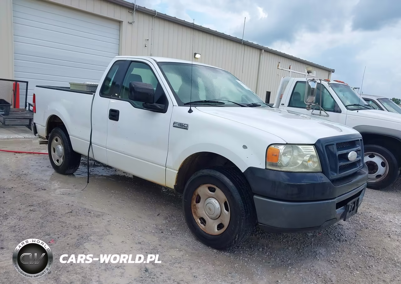 2007 Ford F-150 Stx-Xl-Xlt – zdjęcie 1 z 11