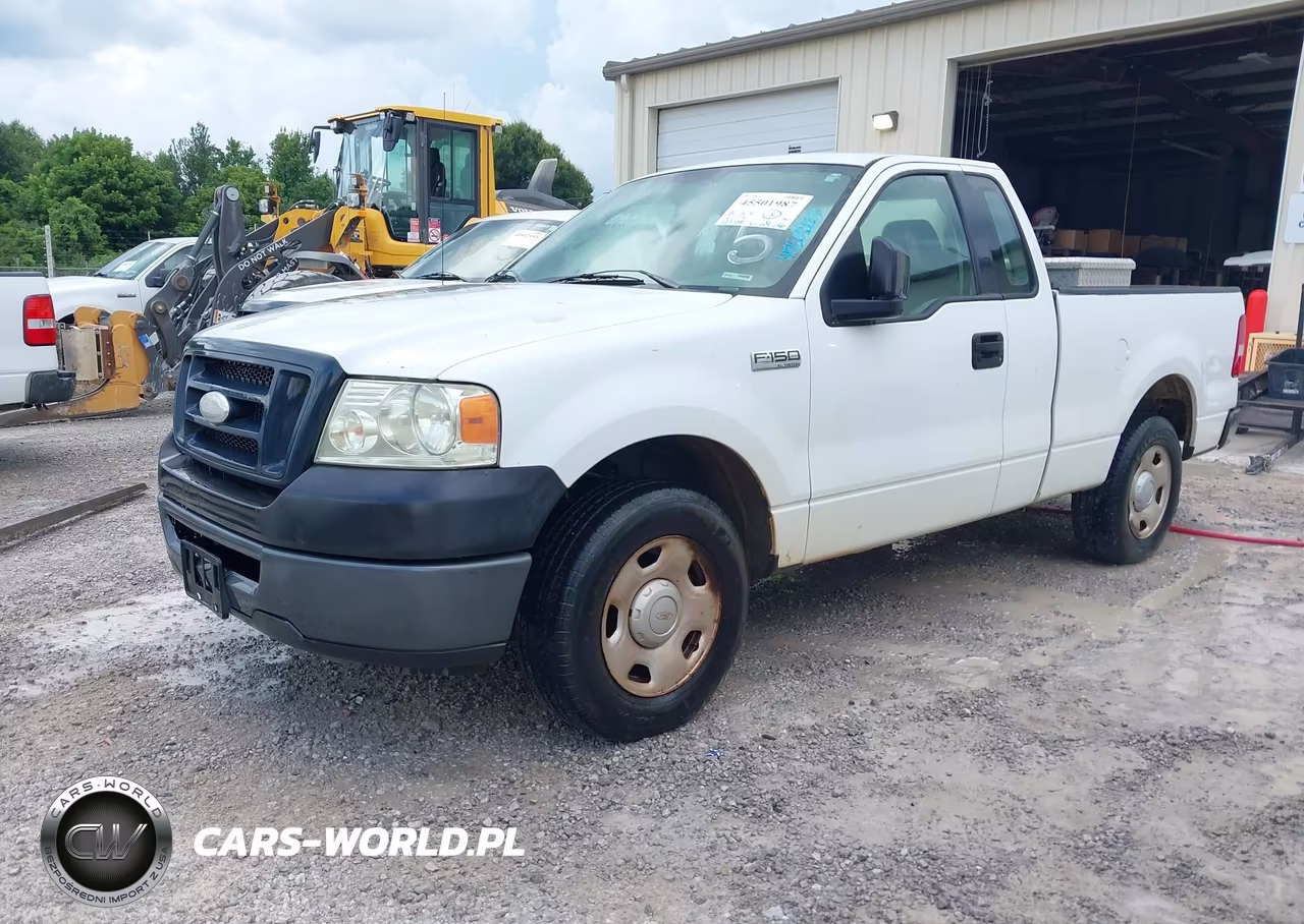 2007 Ford F-150 Stx-Xl-Xlt VIN:1FTRF12W47NA74077 - 2