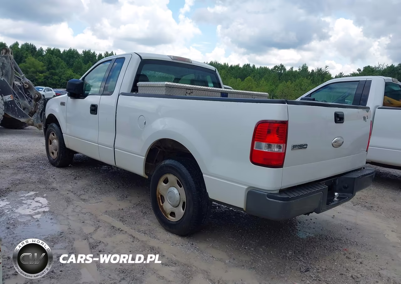 2007 Ford F-150 Stx-Xl-Xlt VIN:1FTRF12W47NA74077 - 3