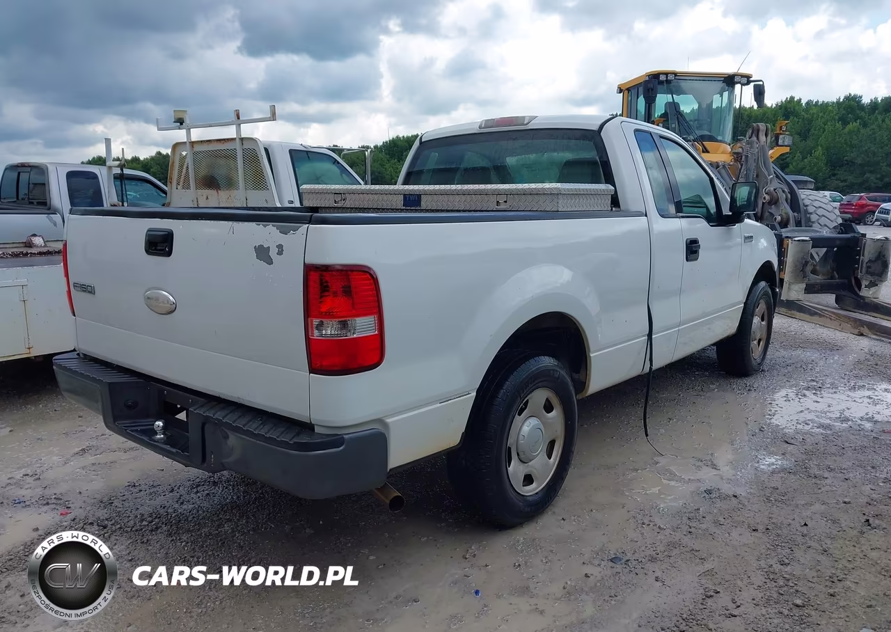 2007 Ford F-150 Stx-Xl-Xlt VIN:1FTRF12W47NA74077 - 4