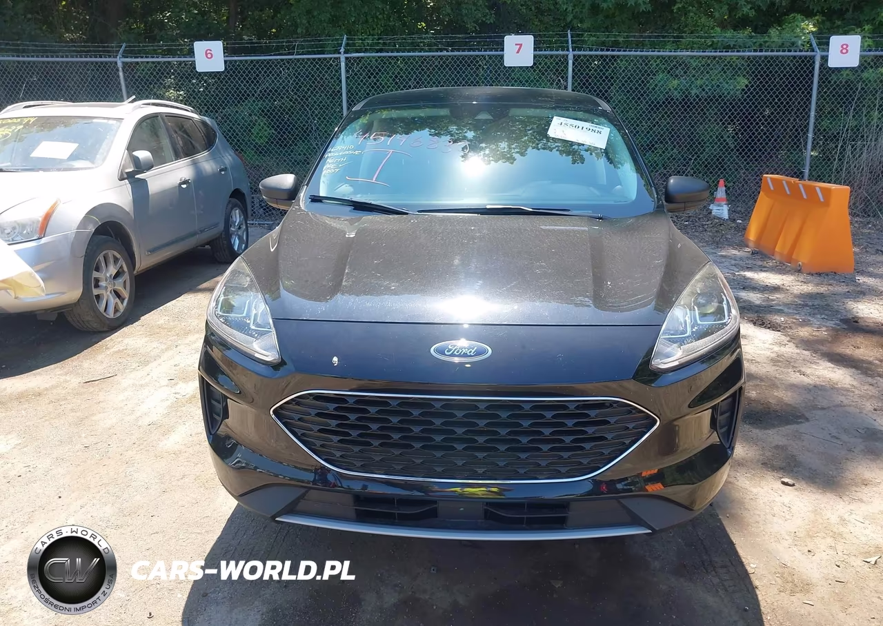 2022 Ford Escape Se VIN:1FMCU0G61NUB64297 - 12