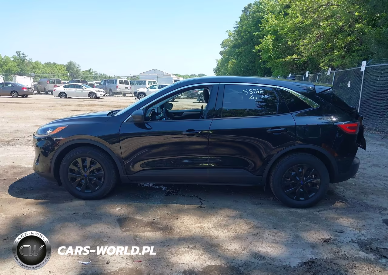2022 Ford Escape Se VIN:1FMCU0G61NUB64297 - 14