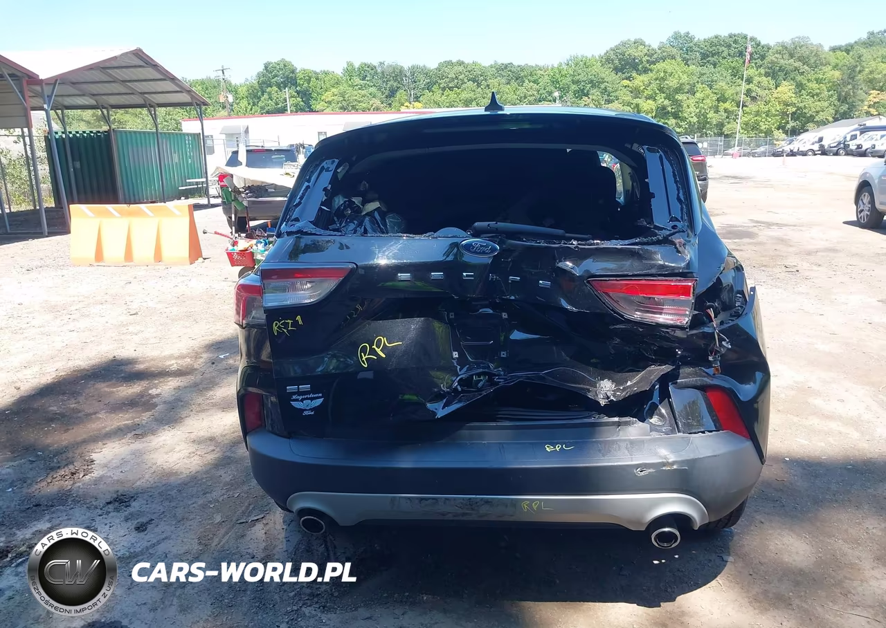 2022 Ford Escape Se VIN:1FMCU0G61NUB64297 - 16