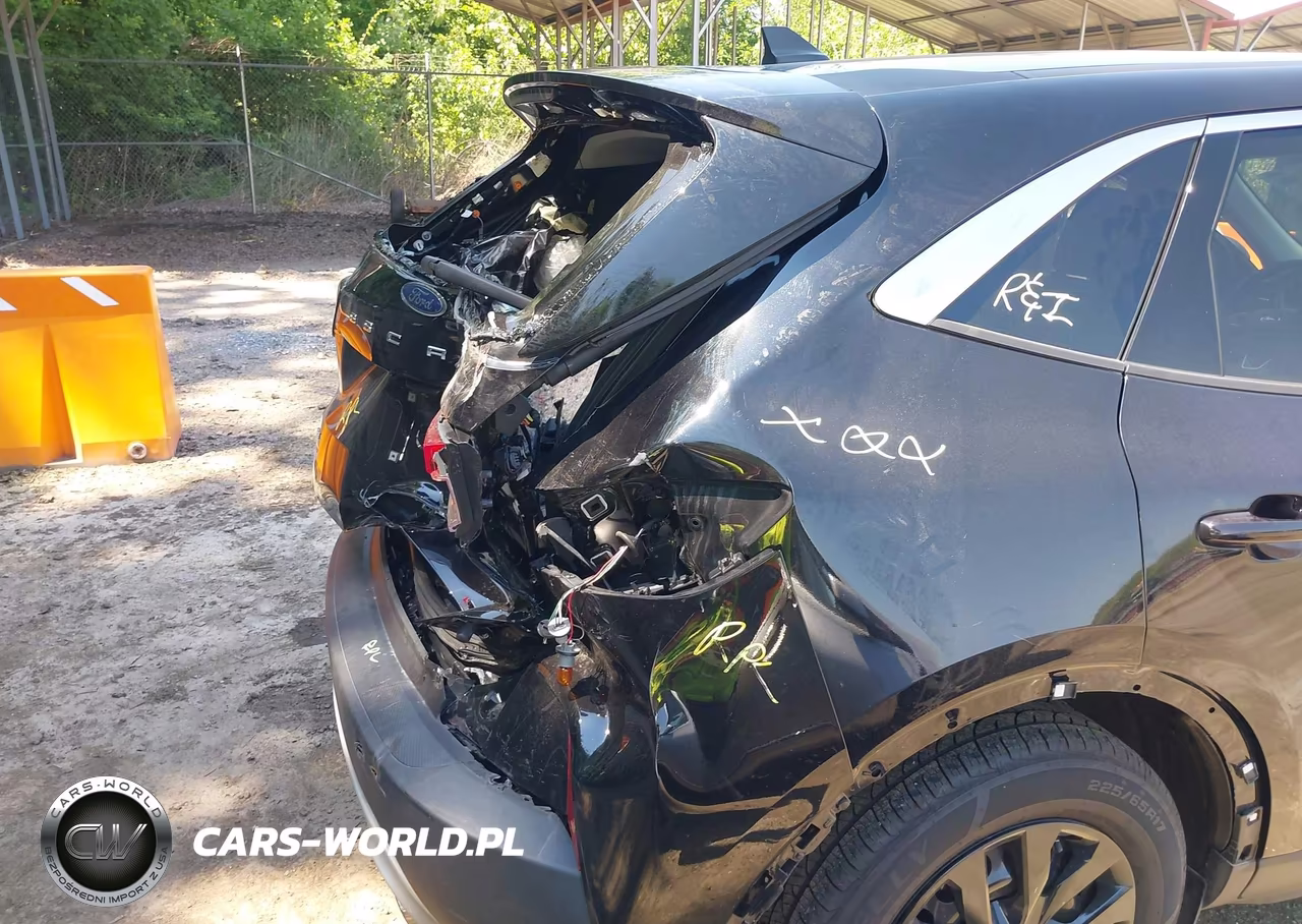 2022 Ford Escape Se VIN:1FMCU0G61NUB64297 - 18