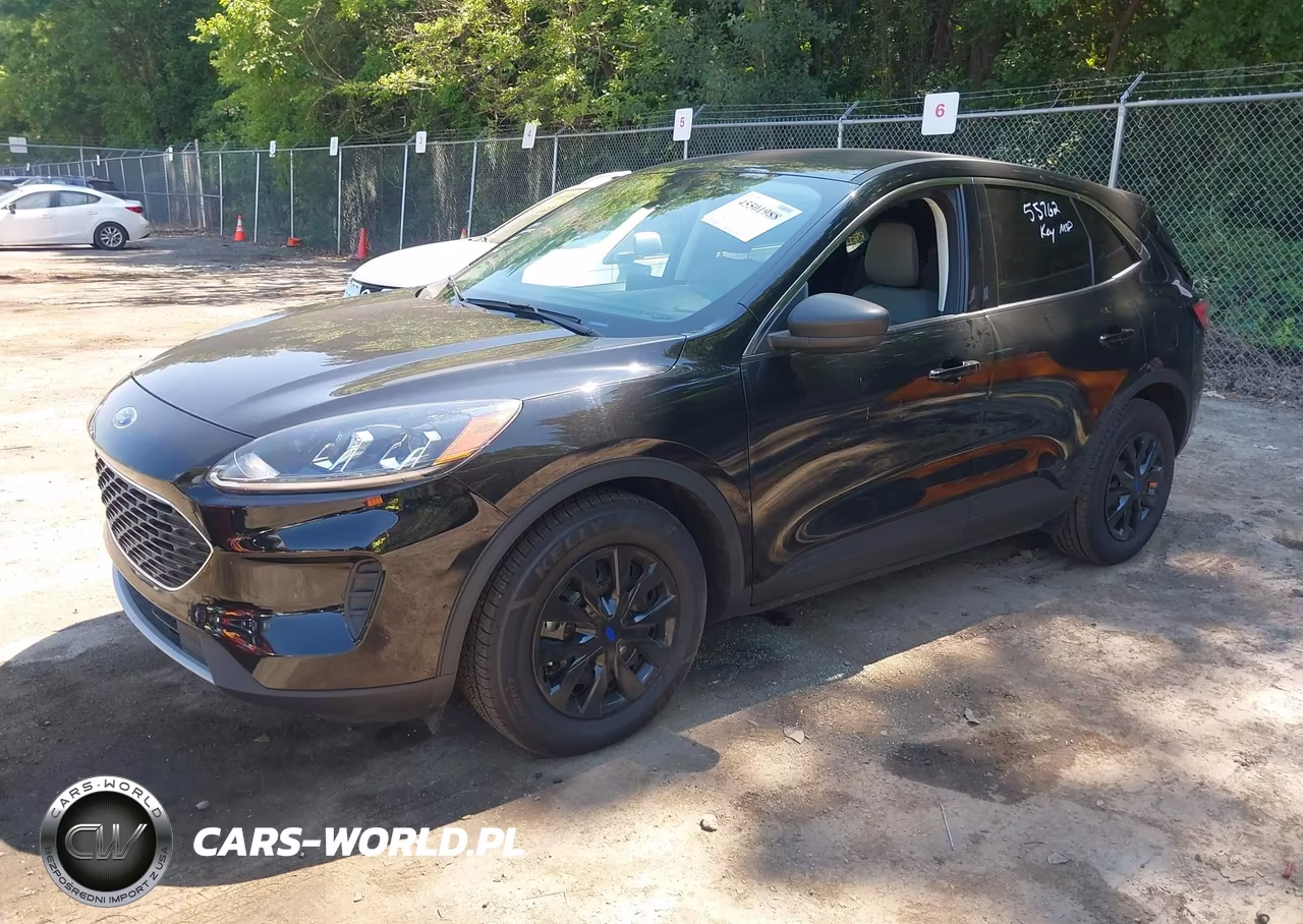 2022 Ford Escape Se VIN:1FMCU0G61NUB64297 - 2