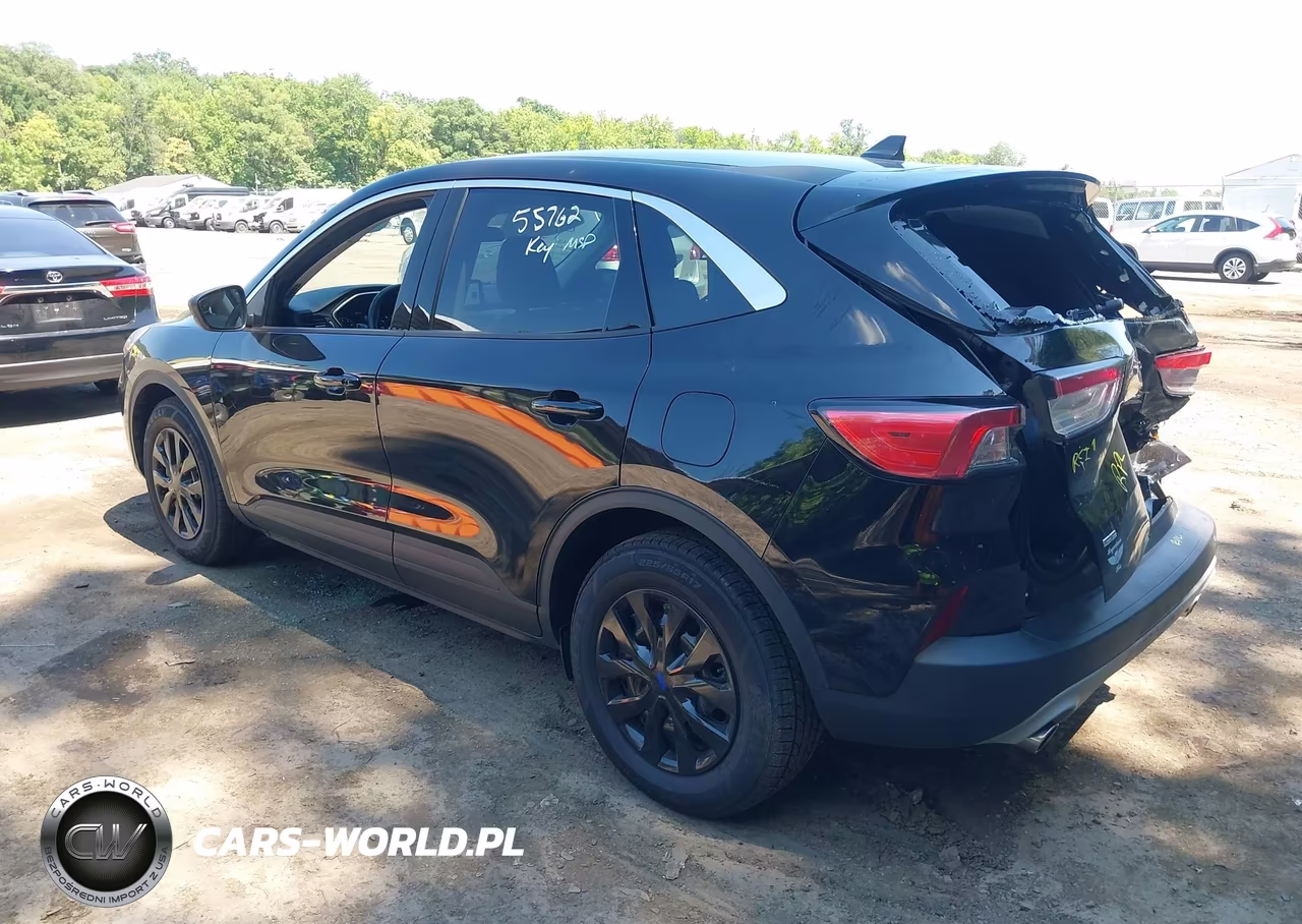 2022 Ford Escape Se VIN:1FMCU0G61NUB64297 - 3