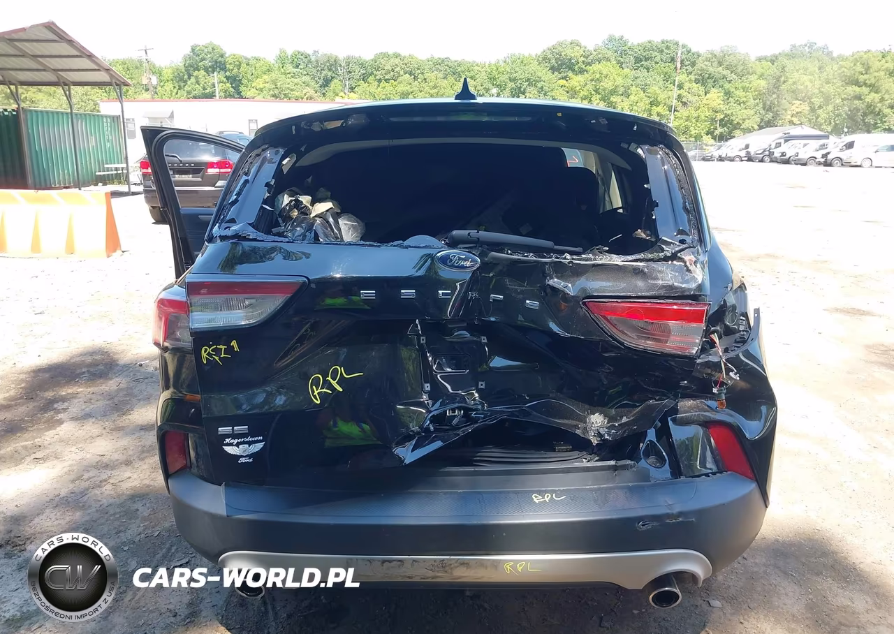 2022 Ford Escape Se VIN:1FMCU0G61NUB64297 - 6