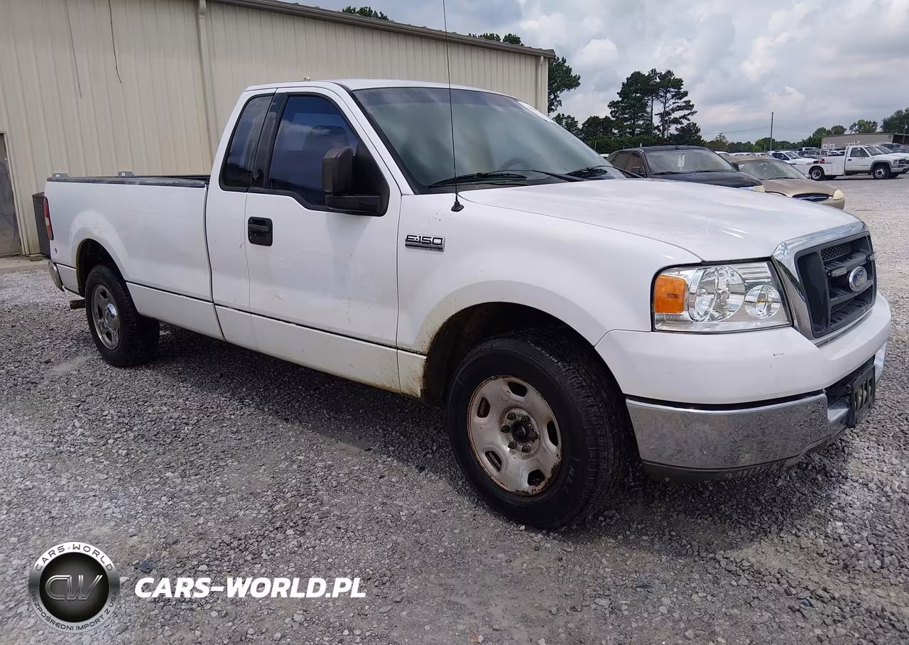 2004 Ford F-150 Stx-Xl-Xlt – zdjęcie 1 z 11