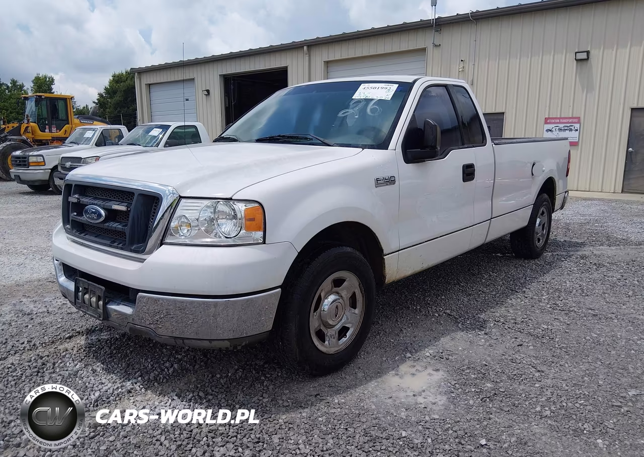 2004 Ford F-150 Stx-Xl-Xlt VIN:1FTRF12W04NC65443 - 2
