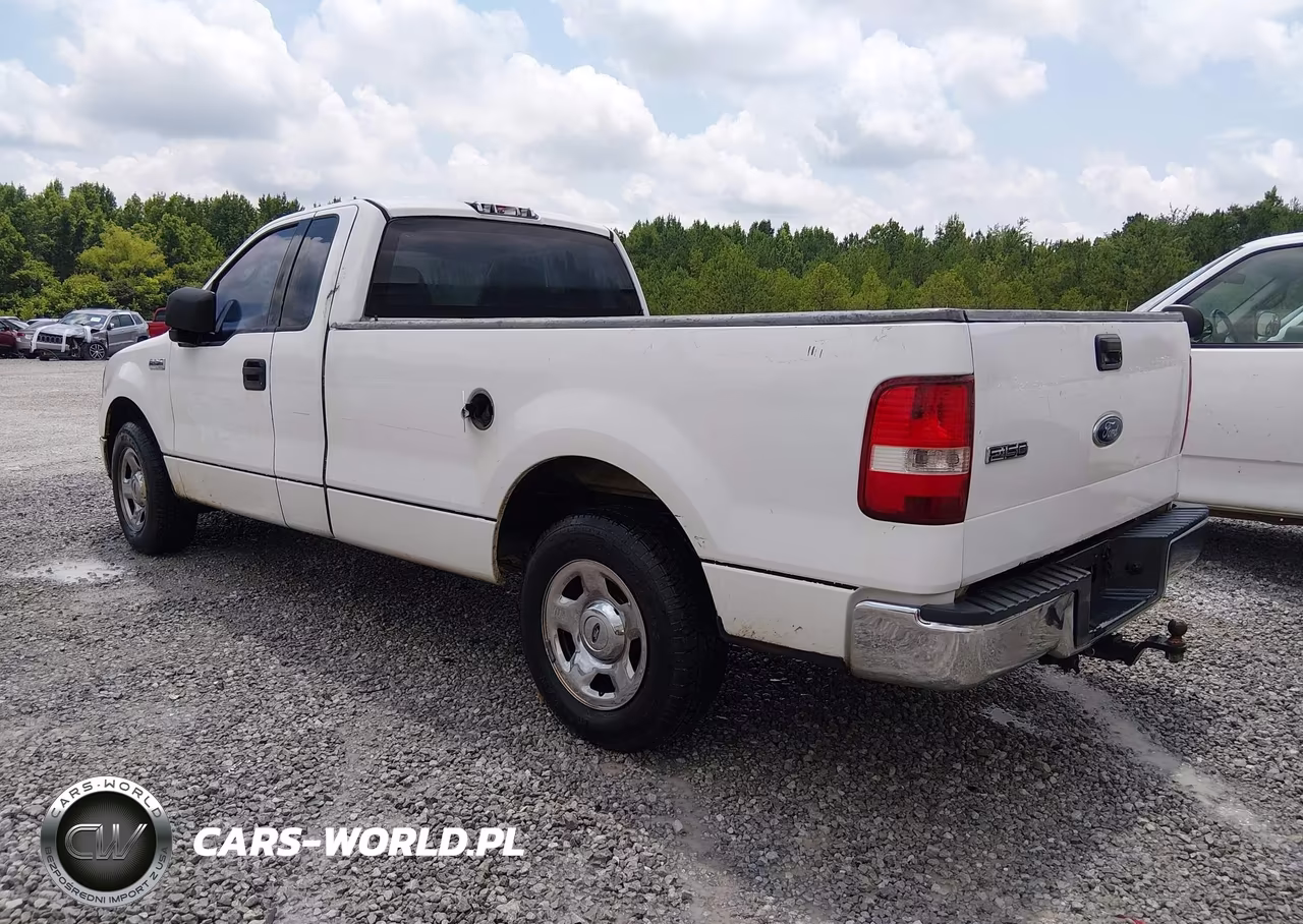 2004 Ford F-150 Stx-Xl-Xlt VIN:1FTRF12W04NC65443 - 3