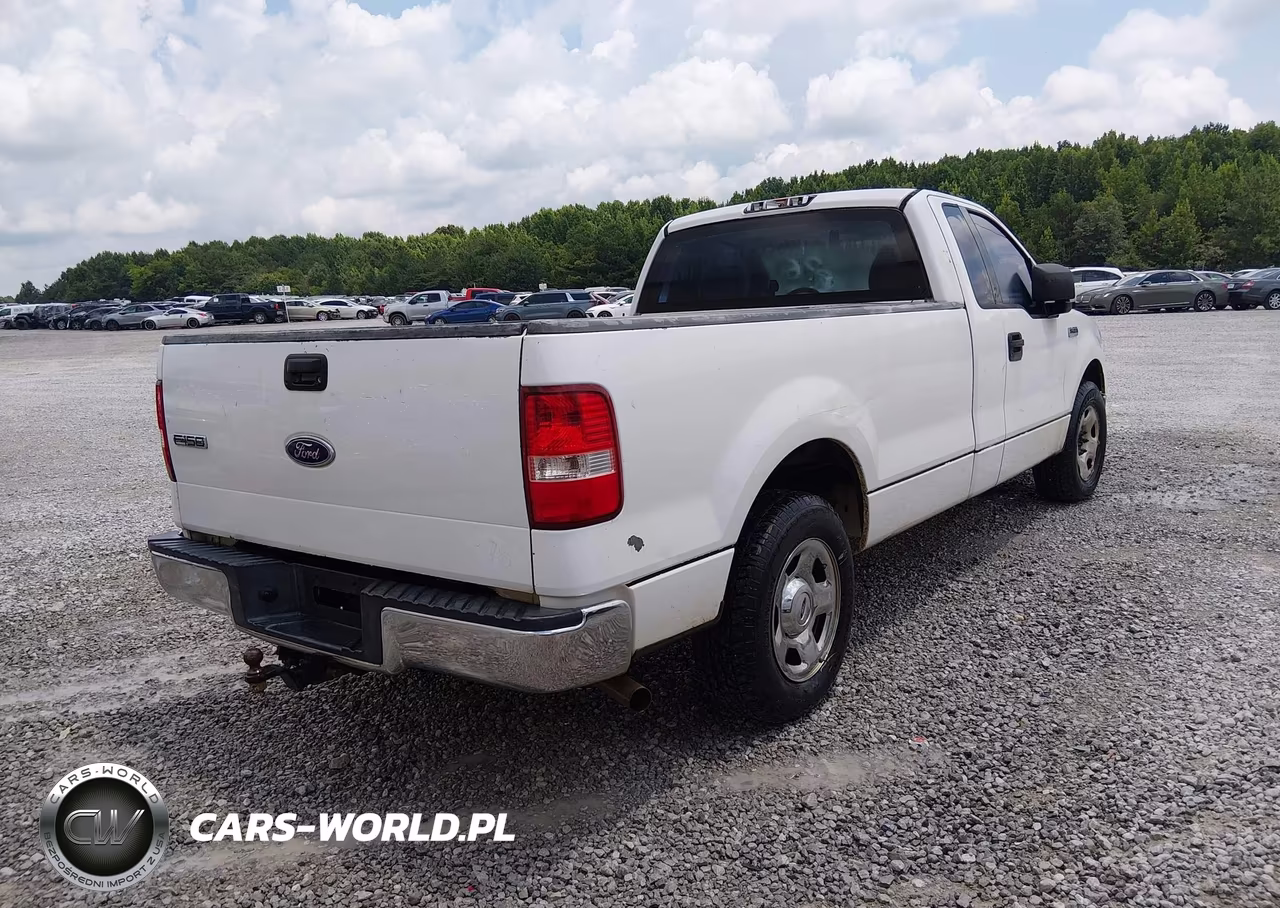 2004 Ford F-150 Stx-Xl-Xlt VIN:1FTRF12W04NC65443 - 4