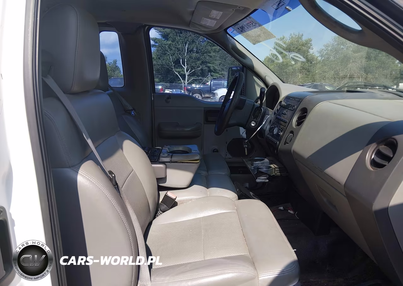 2004 Ford F-150 Stx-Xl-Xlt VIN:1FTRF12W04NC65443 - 5