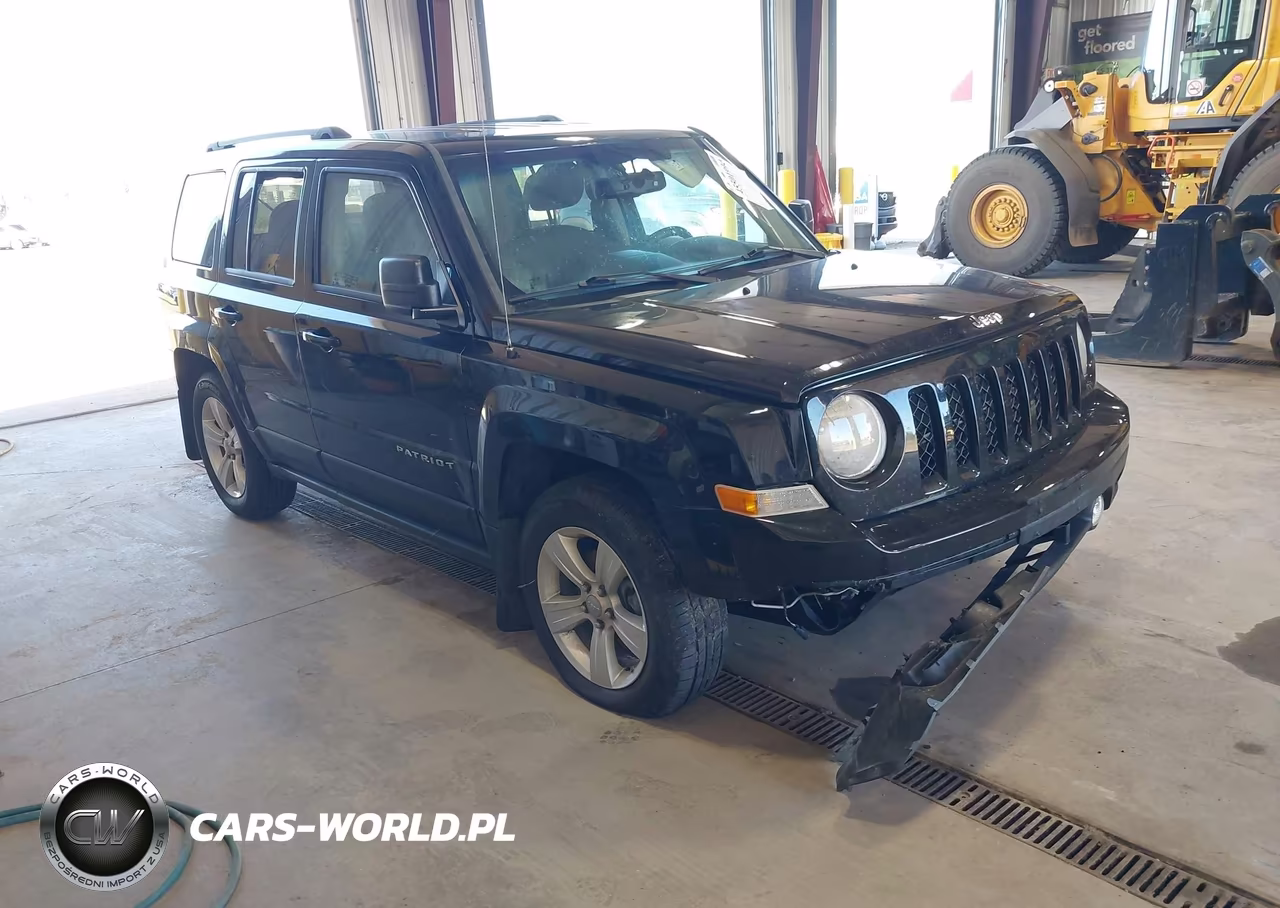 2012 Jeep Patriot Sport