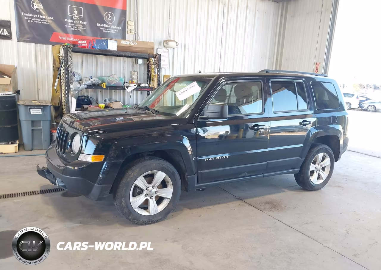 2012 Jeep Patriot Sport VIN:1C4NJRBB6CD623965 - 14