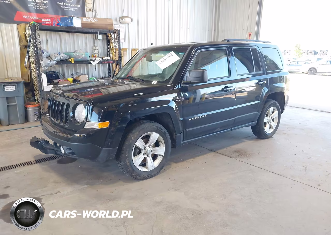 2012 Jeep Patriot Sport VIN:1C4NJRBB6CD623965 - 2