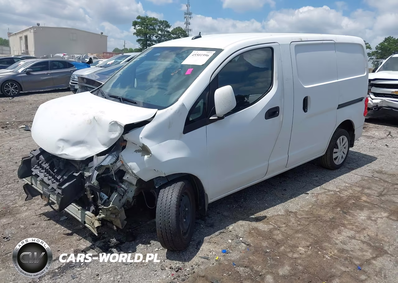 2015 Nissan Nv200 Sv VIN:3N6CM0KN0FK720133 - 2