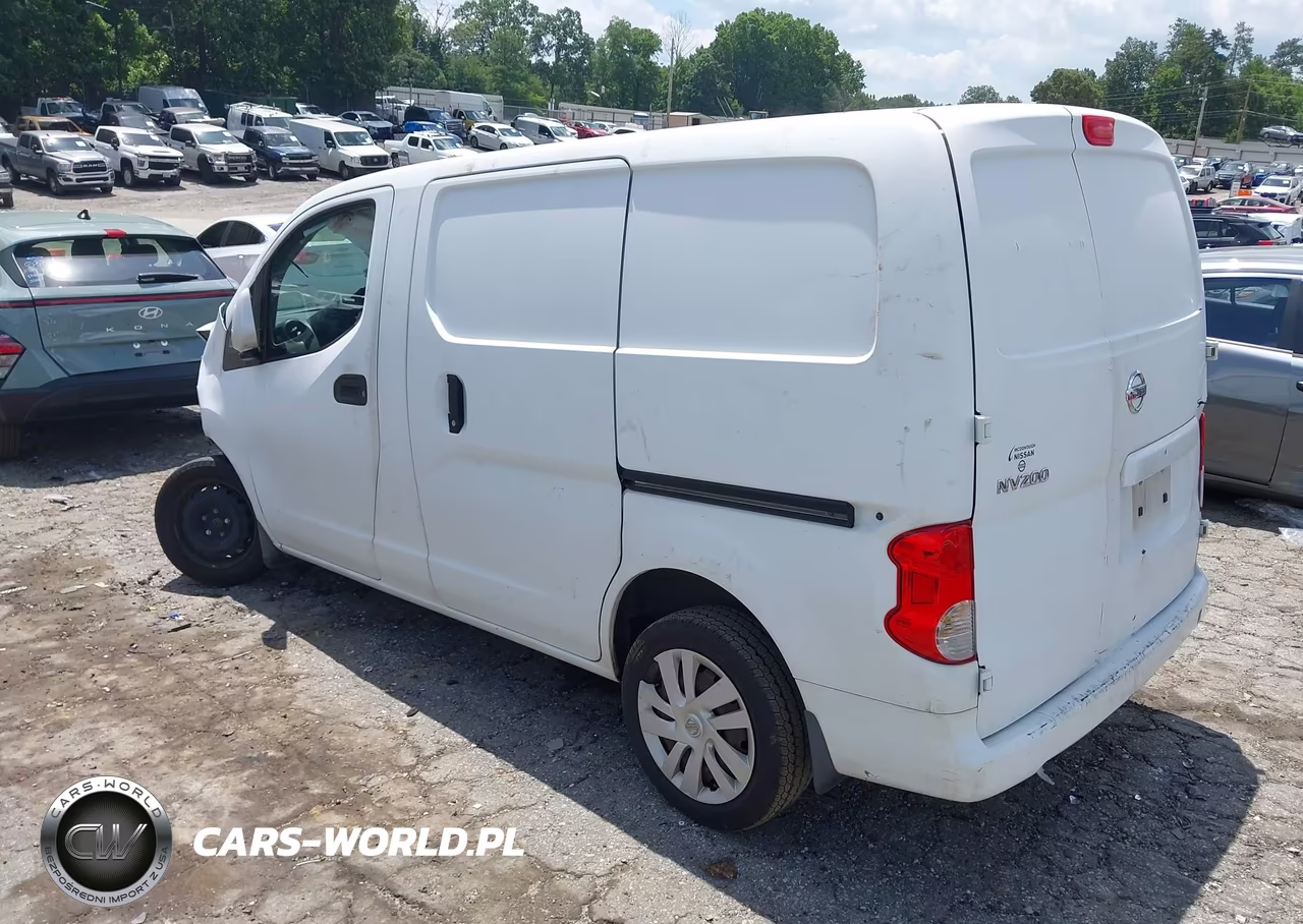 2015 Nissan Nv200 Sv VIN:3N6CM0KN0FK720133 - 3