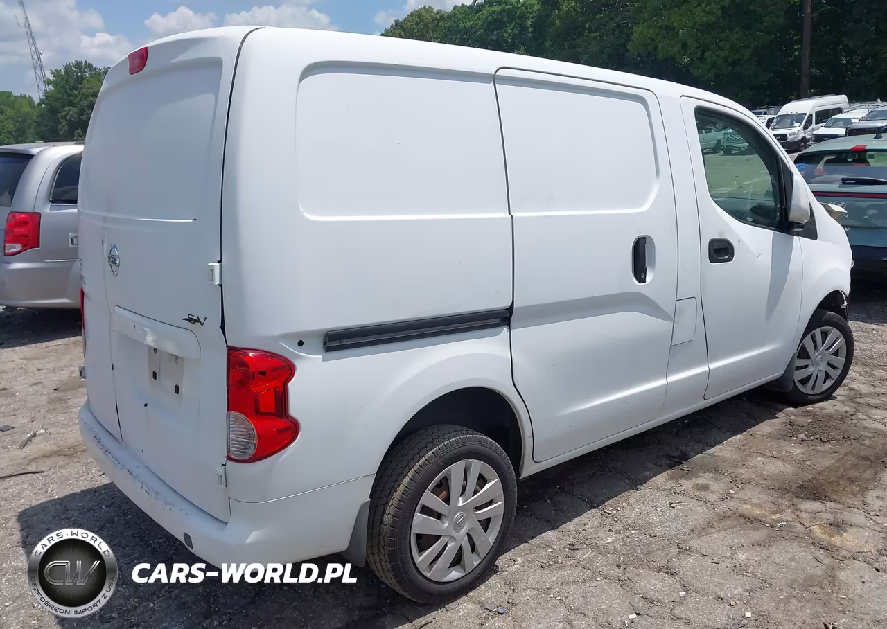 2015 Nissan Nv200 Sv VIN:3N6CM0KN0FK720133 - 4