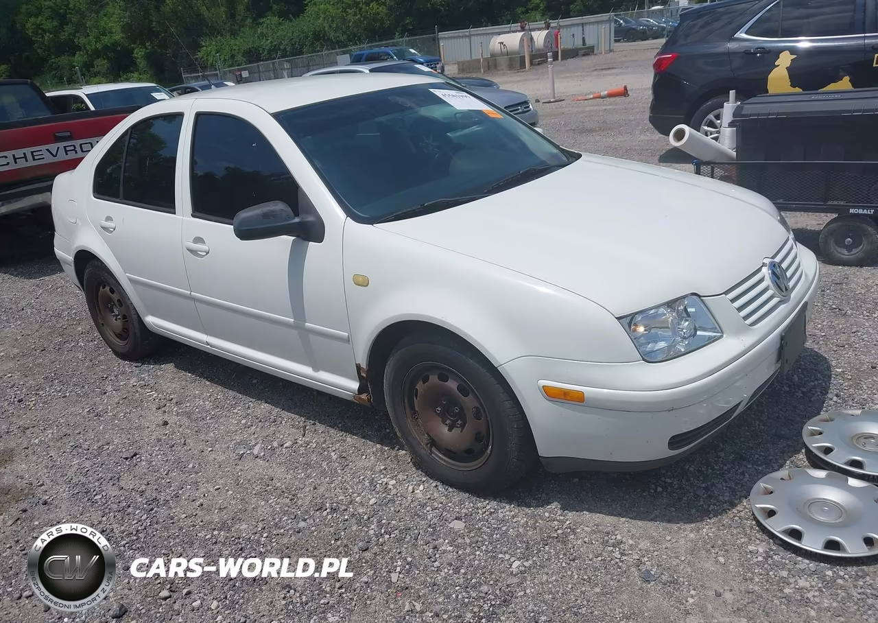 1999 Volkswagen New Jetta Gl