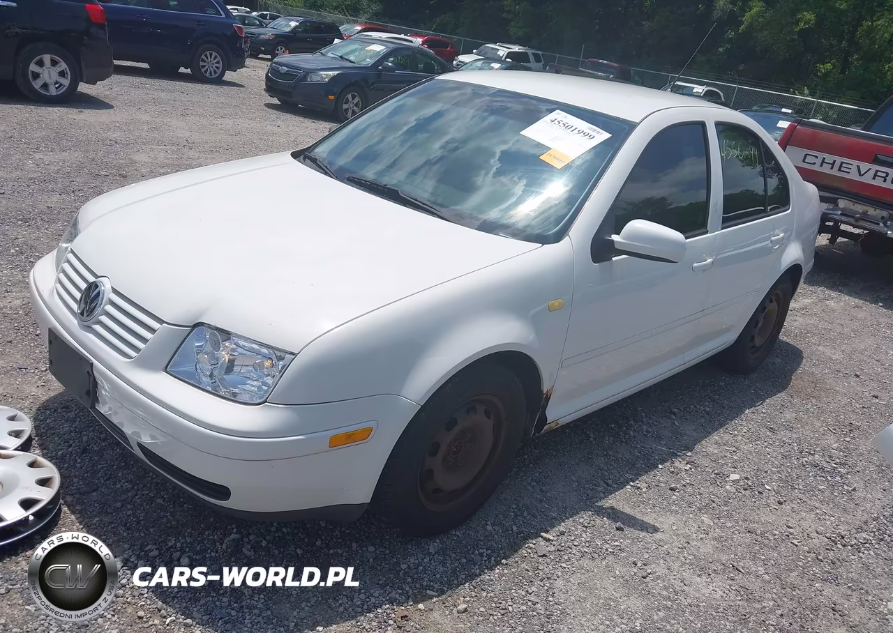1999 Volkswagen New Jetta Gl VIN:3VWRA29M5XM015815 - 2